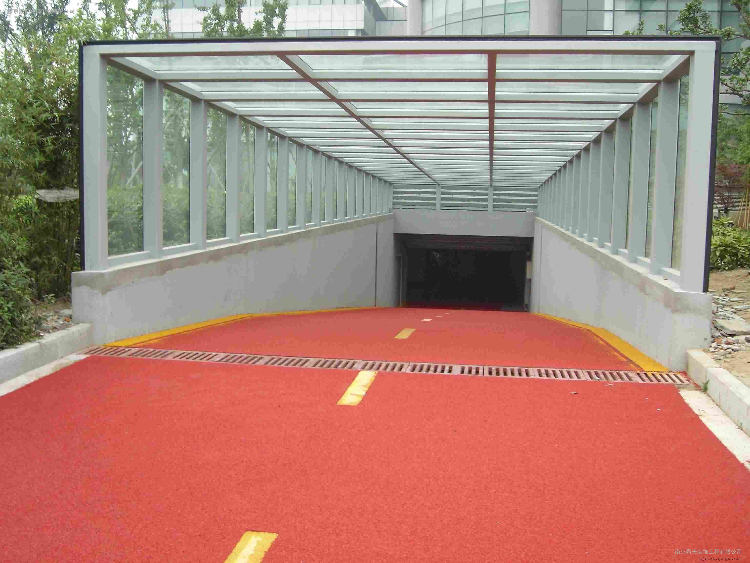 阿拉善厂区口路面防滑,厂房车间门口地面防护