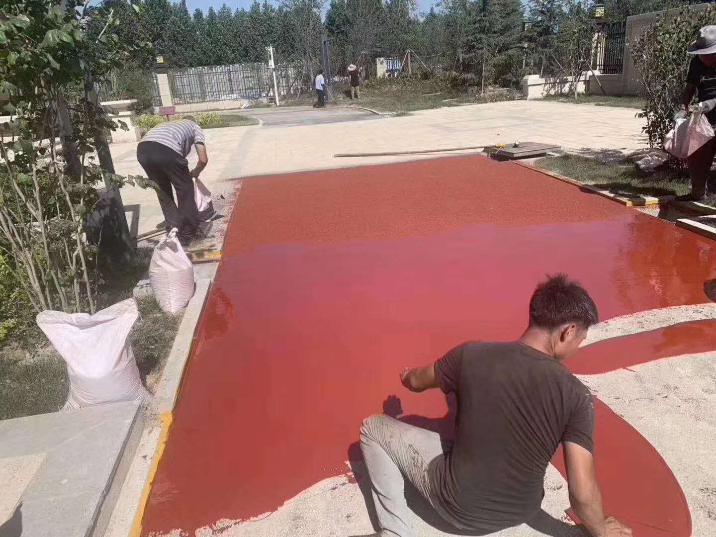 阿拉善防滑地坪漆施工