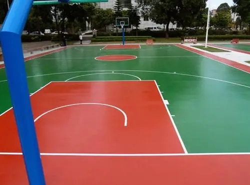 阿拉善厂房地坪修补,运动球场地坪翻新施工