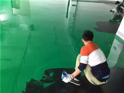 阿拉善下面给你一份环氧地坪漆施工的完整流程