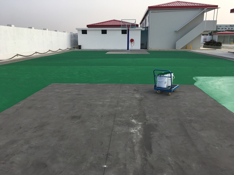 阿拉善给你一份地坪漆翻新改造的完整思路