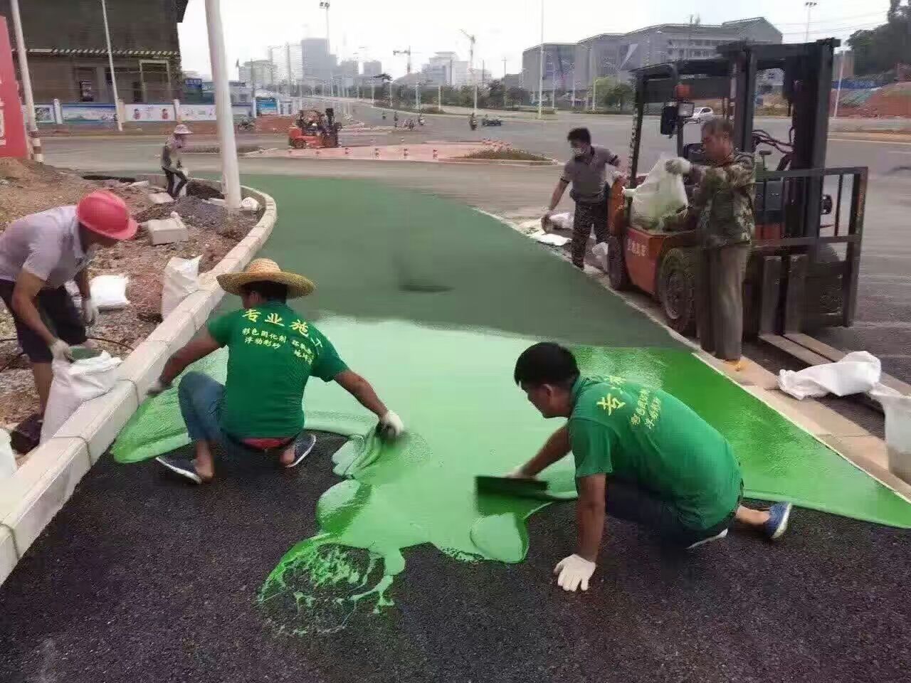 阿拉善 地坪漆翻新施工全流程方案